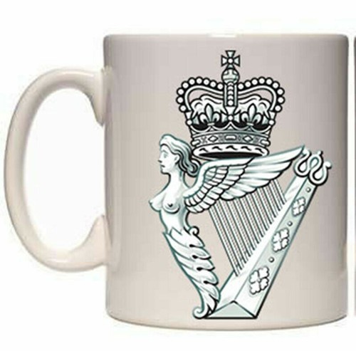 Royal irish regiment mug - regiment,