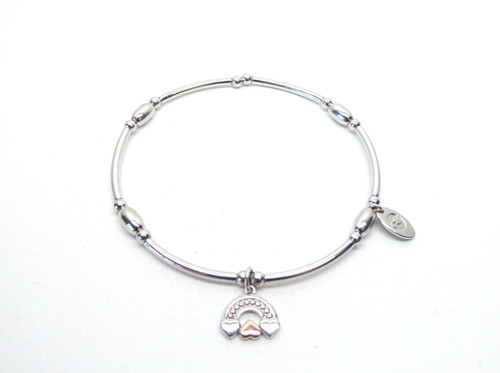 Clogau silver 9ct rose - clogau,