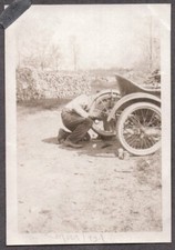 VINTAGE PHOTOGRAPH '21 INDIAN