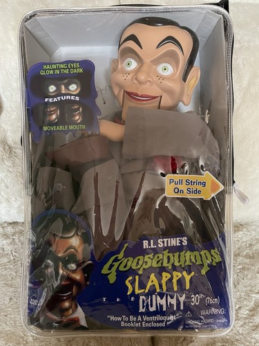 Goosebumps slappy - goosebumps,