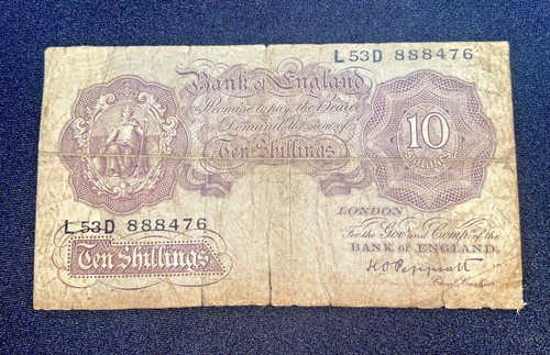 Bank england ten - bank,