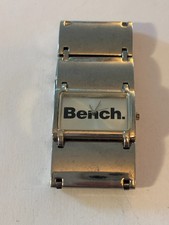 Bench ladies thick rectangle link wristwatch - Untested