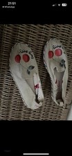 Cath Kidston UK Size 4/37 Sparkly Beige Fabric Cherry Print Espadrilles Shoes