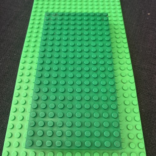 Lego vintage thick base plate - thick,