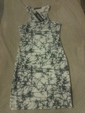 Boohoo Bodycon Dress Size 6/8