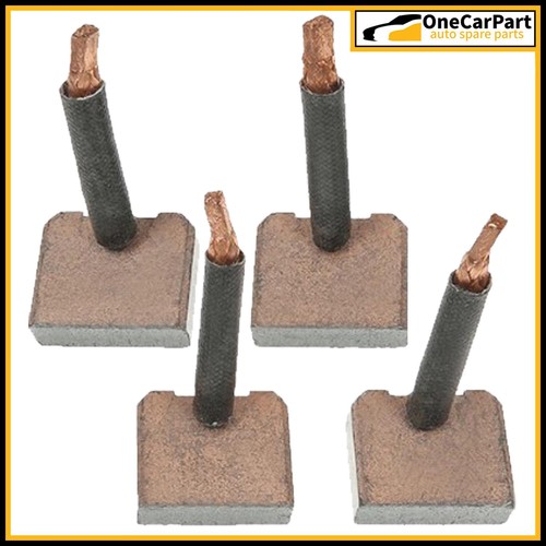 Starter motor brush set - motor,