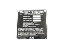 DATA PLATE FITS TO CLASSIC