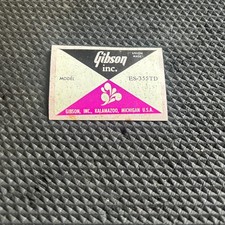 1970's Gibson ES-355TD