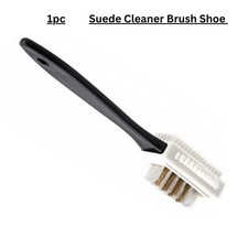 1pc Suede Cleaner Brush Shoe Care Cleaner Restorer Smart Boots Shoes Jump NEW!