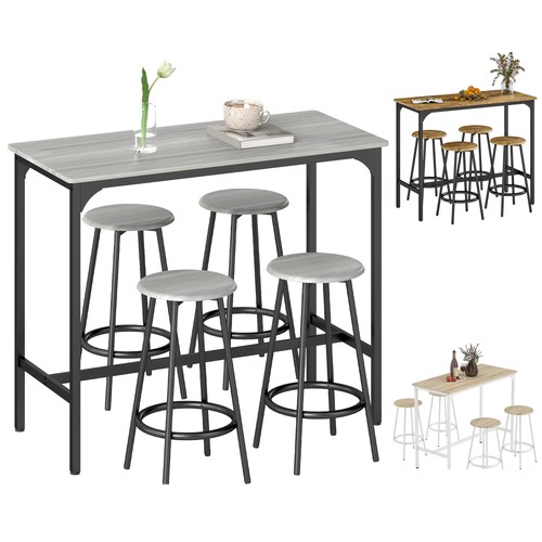 Piece bar table and - 5,