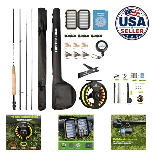 Fly rod and - fly,