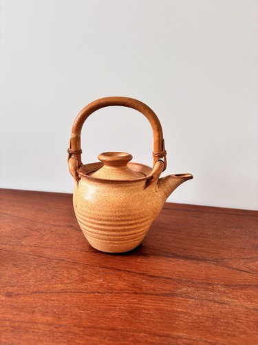 Studio pottery small teapot - studio,
