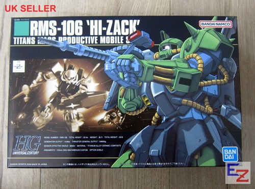 Bandai gundam hguc rms 106 - hg, rms-106