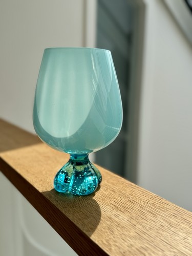 Italian cased glass - cased, heavy