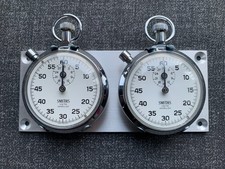 Oversize Smiths Stopwatch Rally Timer Set V2 Serviced (57mm)