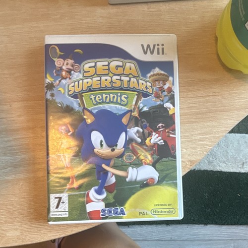 Sega superstars tennis - sega,
