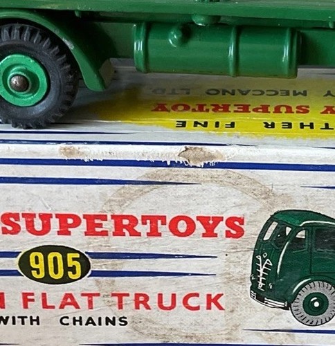 Dinky toys foden flat - toys, truck