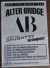 Alter Bridge - live music show