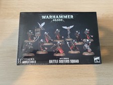 Adepta Sororitas Battle