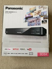 Panasonic DMP-BD84EB-K Blu-ray