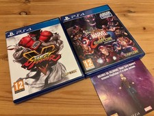 Street Fighter V/Marvel Vs