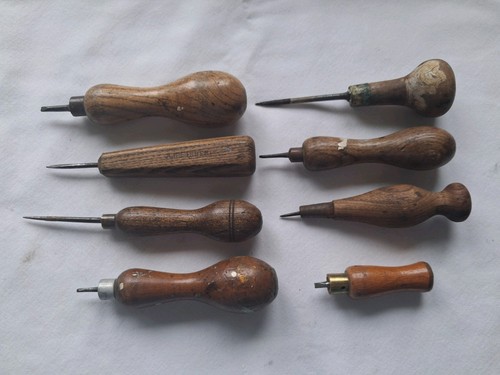 Vintage leather workers - 8, x