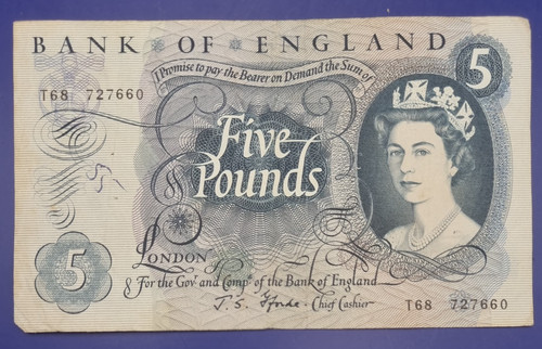 B312 1967 fforde - 1967, pound