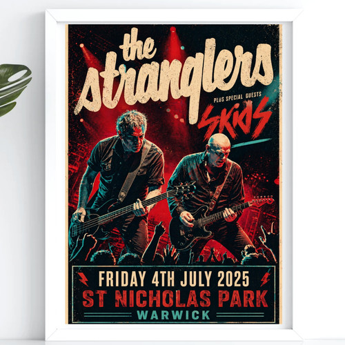 Stranglers concert 2025 music - concert,