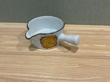Vintage 1970's Midwinter Nasturtium Stonehenge Ware  Sauce or Gravy Boat Jug