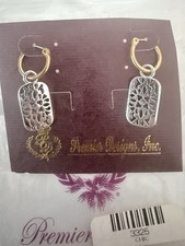 Premier Designs Gold Tone Hoop