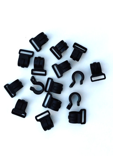 Clips for tent awning - c-clips,