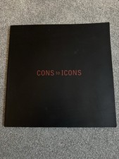 Signed by Dave Courtney Very Rare Cons To Icons Exhibition Brochure