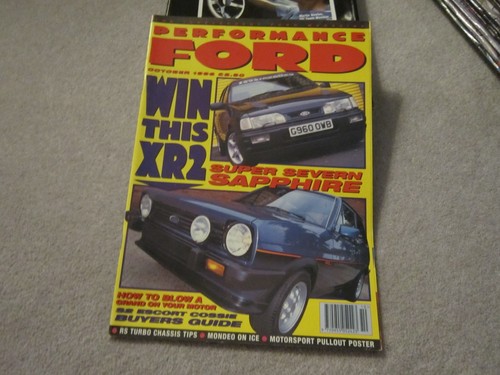 Performance ford magazine - performance,