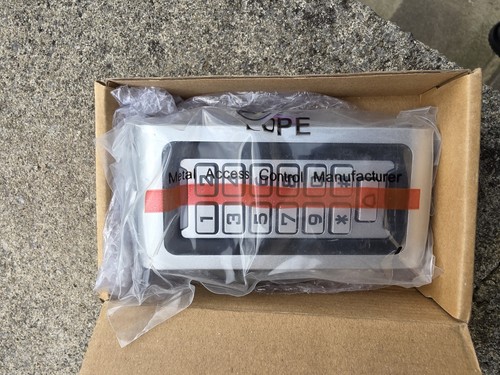 Outdoor access control - access,