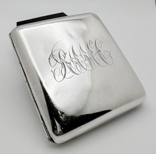 Rare Sterling Silver Cigarette