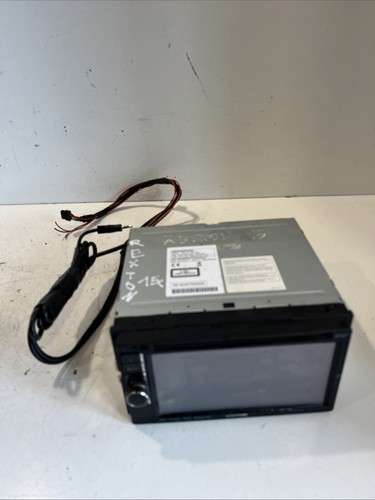Kenwood player display - cd,