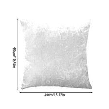 1PC Crushed Velvet Cushion