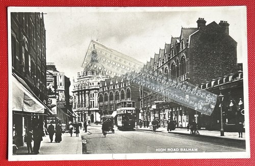 Balham high roab tram - tram, &