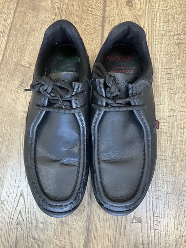 Kickers boys school shoes - school,