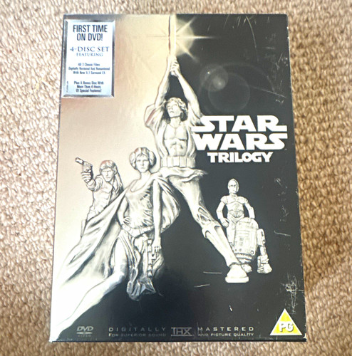 Star wars trilogy disc - wars,