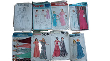 Paper dress making patterns/ Wedding dresses, Bridesmaid and Maxi dresses