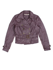 Y2K Jane Norman Leather Jacket