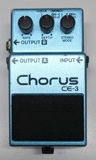 BOSS CE-3 Chorus Guitar