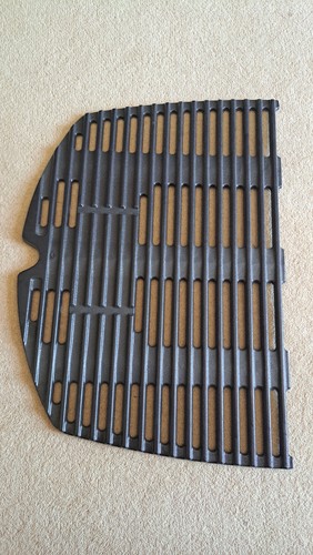 Weber q3000 cast iron bbq - weber,
