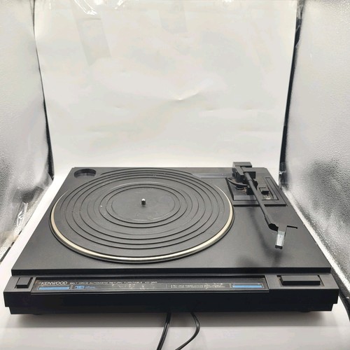 Kenwood turntable record - kenwood,