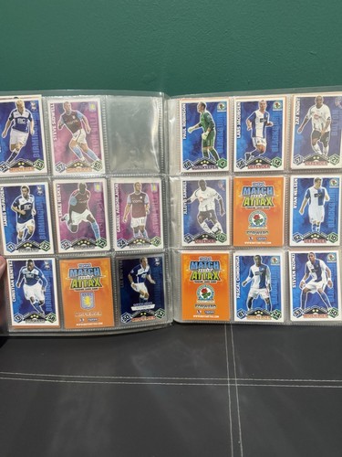 Match attax 2009 binder - match,