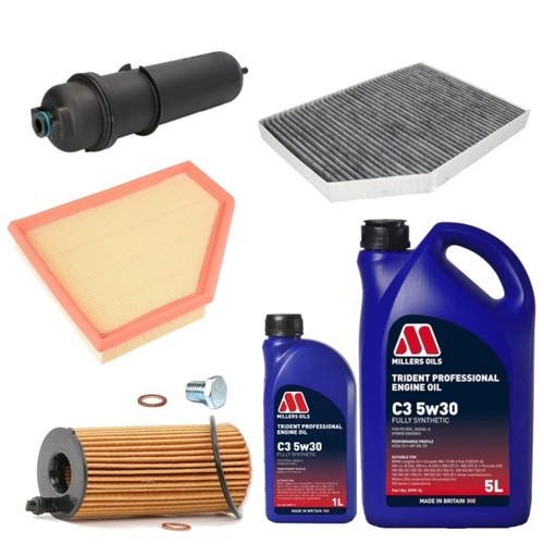 Full service kit millers - service, 6l