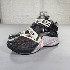 Nike Soldier 9 LMTD Trainers Mens 8.5 UK Quai 54 ix 10.5 Lebron James Sneakers