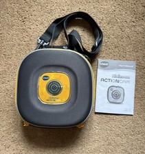 VTech KidiZoom Action Cam With Waterproof Case, Bike Mount and Carry Case