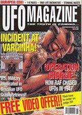 UFO magazine November /